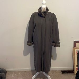 Jones New York vintage winter coat size P/M